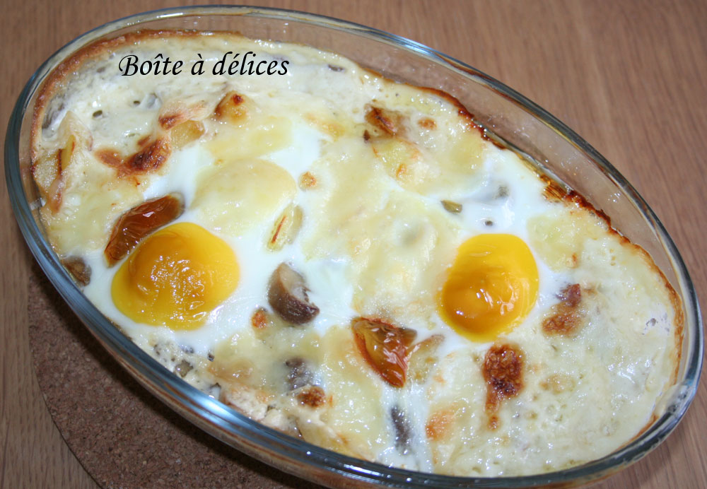 Oeuf-cocotte-bacon